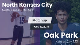 Matchup: North Kansas City vs. Oak Park  2018