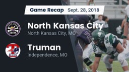 Recap: North Kansas City  vs. Truman  2018
