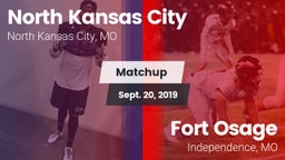 Matchup: North Kansas City vs. Fort Osage  2019