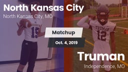 Matchup: North Kansas City vs. Truman  2019