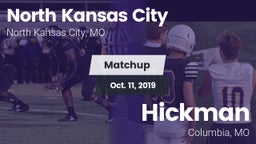 Matchup: North Kansas City vs. Hickman  2019