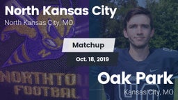 Matchup: North Kansas City vs. Oak Park  2019