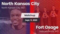 Matchup: North Kansas City vs. Fort Osage  2020