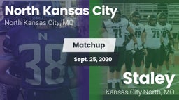 Matchup: North Kansas City vs. Staley  2020