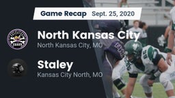 Recap: North Kansas City  vs. Staley  2020