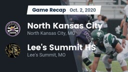 Recap: North Kansas City  vs. Lee's Summit HS 2020