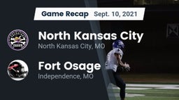 Recap: North Kansas City  vs. Fort Osage  2021