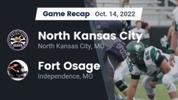 Recap: North Kansas City  vs. Fort Osage  2022