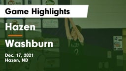 Hazen  vs Washburn  Game Highlights - Dec. 17, 2021