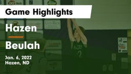 Hazen  vs Beulah  Game Highlights - Jan. 6, 2022