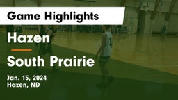 Hazen  vs South Prairie  Game Highlights - Jan. 15, 2024