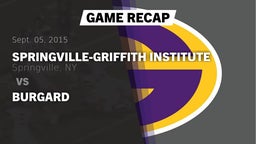 Recap: Springville-Griffith Institute  vs. Burgard 2015