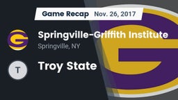 Recap: Springville-Griffith Institute  vs. Troy State 2017