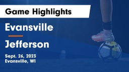 Evansville  vs Jefferson  Game Highlights - Sept. 26, 2023