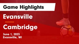 Evansville  vs Cambridge  Game Highlights - June 1, 2023