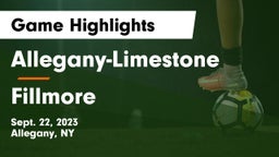 Allegany-Limestone  vs Fillmore Game Highlights - Sept. 22, 2023