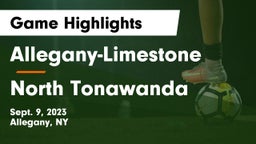 Allegany-Limestone  vs North Tonawanda  Game Highlights - Sept. 9, 2023