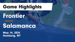 Frontier  vs Salamanca  Game Highlights - May 14, 2024