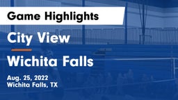 City View  vs Wichita Falls  Game Highlights - Aug. 25, 2022