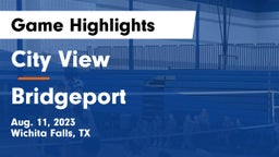 City View  vs Bridgeport  Game Highlights - Aug. 11, 2023