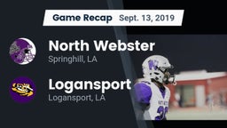 Recap: North Webster  vs. Logansport  2019
