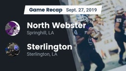 Recap: North Webster  vs. Sterlington  2019