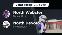 Recap: North Webster  vs. North DeSoto  2019