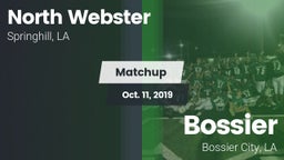 Matchup: North Webster High vs. Bossier  2019
