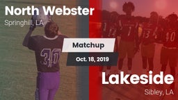 Matchup: North Webster High vs. Lakeside  2019
