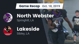 Recap: North Webster  vs. Lakeside  2019