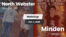 Matchup: North Webster High vs. Minden  2020