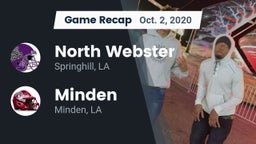 Recap: North Webster  vs. Minden  2020