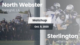 Matchup: North Webster High vs. Sterlington  2020