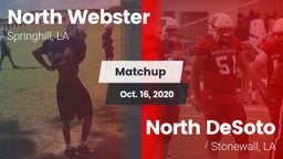 Matchup: North Webster High vs. North DeSoto  2020