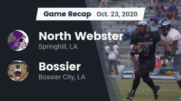 Recap: North Webster  vs. Bossier  2020