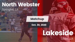 Matchup: North Webster High vs. Lakeside  2020