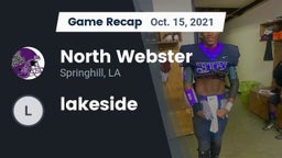 Recap: North Webster  vs. lakeside  2021