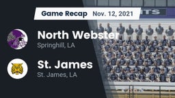 Recap: North Webster  vs. St. James  2021