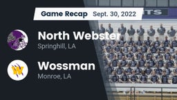 Recap: North Webster  vs. Wossman  2022