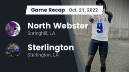 Recap: North Webster  vs. Sterlington  2022