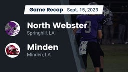 Recap: North Webster  vs. Minden  2023