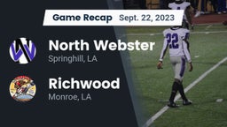 Recap: North Webster  vs. Richwood  2023