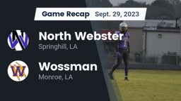 Recap: North Webster  vs. Wossman  2023