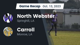 Recap: North Webster  vs. Carroll  2023