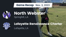 Recap: North Webster  vs. Lafayette Renaissance Charter  2023