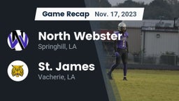 Recap: North Webster  vs. St. James  2023
