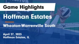 Hoffman Estates  vs Wheaton-Warrenville South  Game Highlights - April 27, 2023