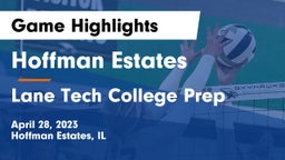Hoffman Estates  vs Lane Tech College Prep Game Highlights - April 28, 2023