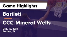 Bartlett  vs *** Mineral Wells Game Highlights - Dec. 10, 2021