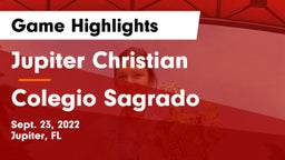 Jupiter Christian  vs Colegio Sagrado Game Highlights - Sept. 23, 2022